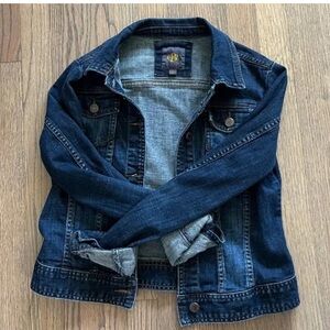 Banana Republic Dark Blue Denim Jacket size S